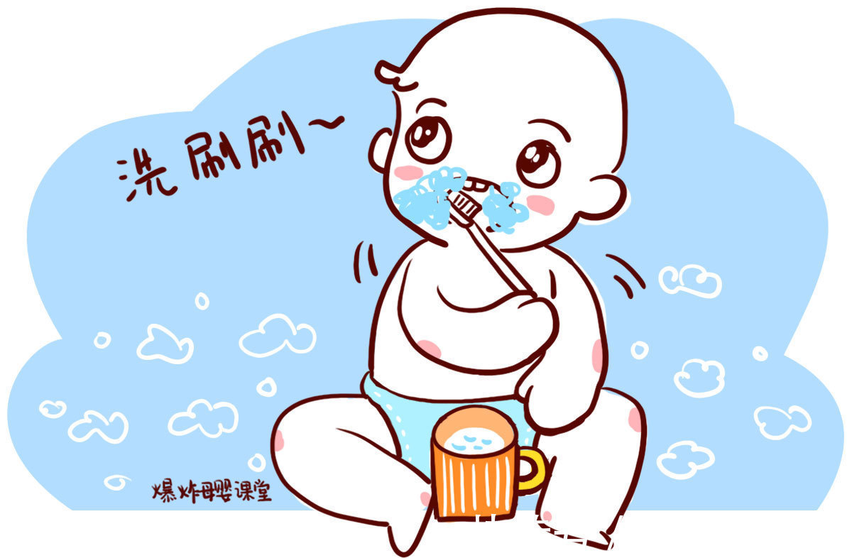 龋齿|2岁半宝宝满嘴龋齿别不在意,3个坏习惯可能毁掉宝宝的牙齿