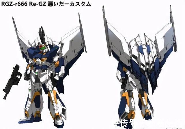 肌肉感|模玩控:hirm风格高达设计,两款巴巴托斯大家喜欢哪款?