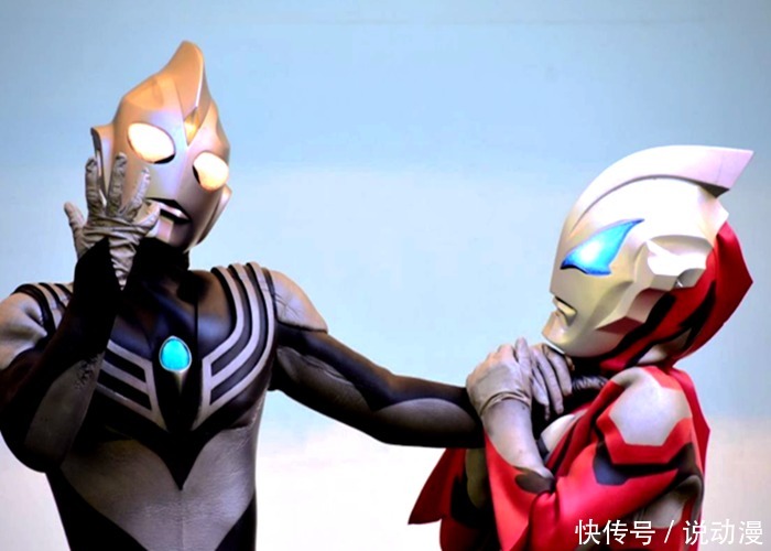 特利迦|特利迦奥特曼:超古代战争后迪迦为什么还活着?或许跟他后脑勺的缺口有关!