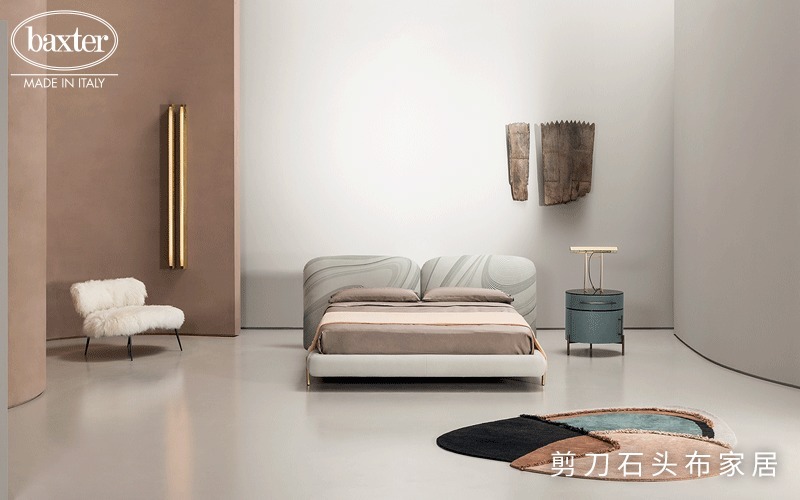 百搭|现代风格床,颜值高还百搭!