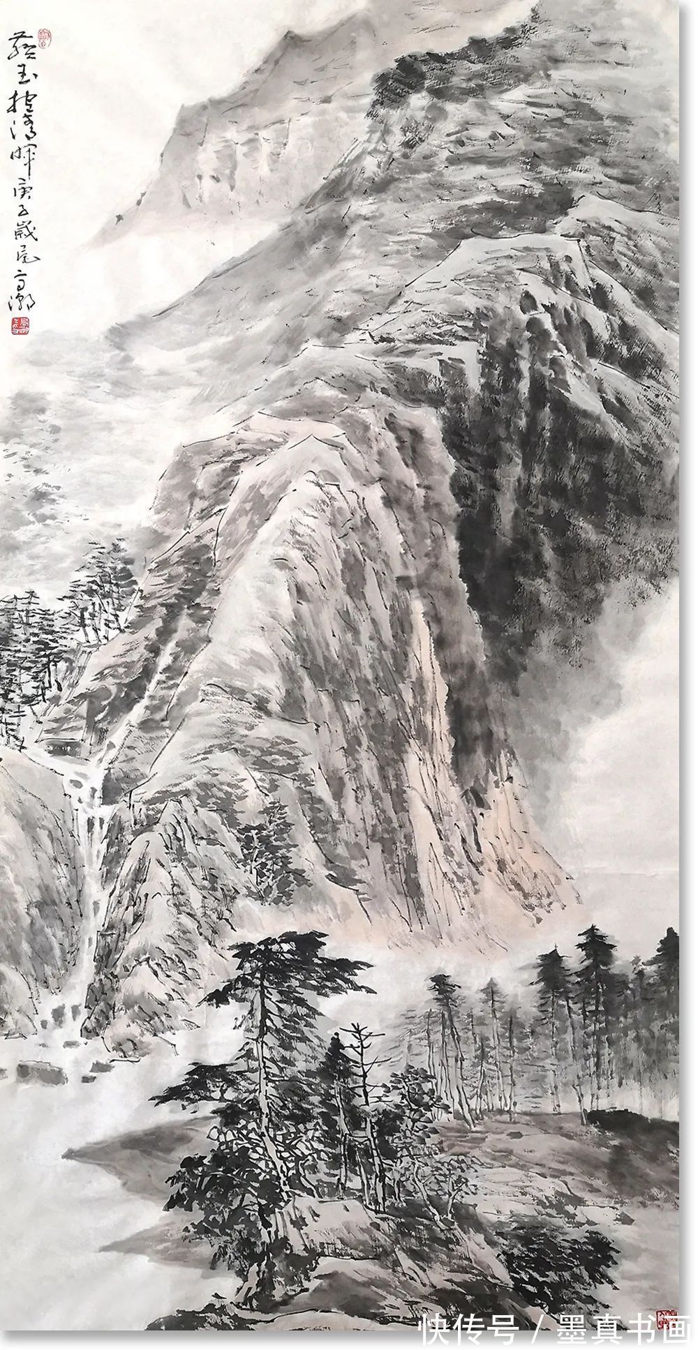 名家$「高潮」|丹青追梦 水墨本色-中国当代书画名家个人云展览