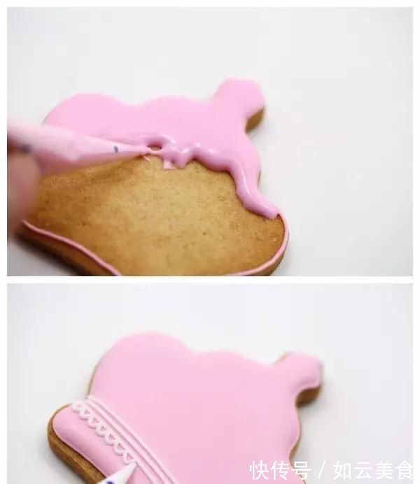 糖霜饼干|一双巧手，做出童话般的翻糖饼干，看完你会舍不得吃网友称太美