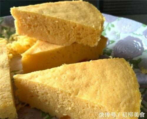 低脂|女儿隔几天就馋这蛋糕，无油低脂，不发酵不用烤箱，吃起来软绵绵