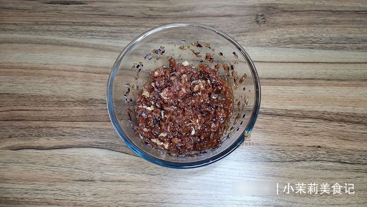 调白菜肉馅，白菜用盐杀水不好吃，教您饭店做法，饺子鲜香更营养