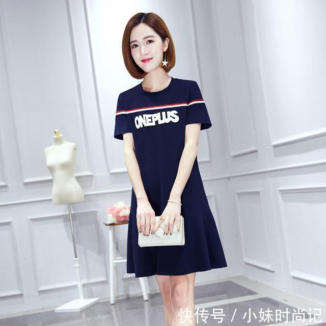 蕾丝|穿脱方便连衣裙,胖妹妹穿着别提多迷人