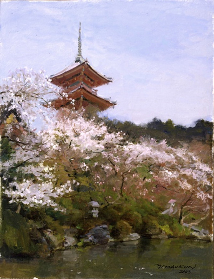 油画！冉茂芹油画 作品欣赏