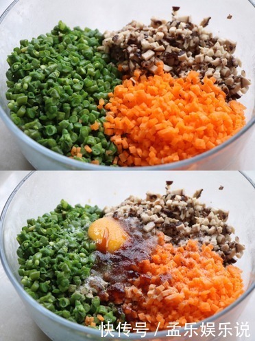 豆角丸子|夏天多吃蒸菜,营养不上火,10分钟搞定,上桌全家抢着吃