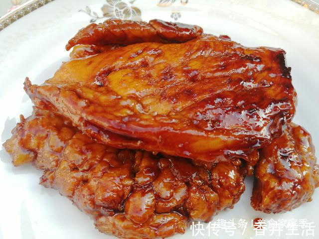 吉野|“家庭版”照烧鸡排饭,色泽诱人,肉质滑嫩,吉野家不外传的秘方