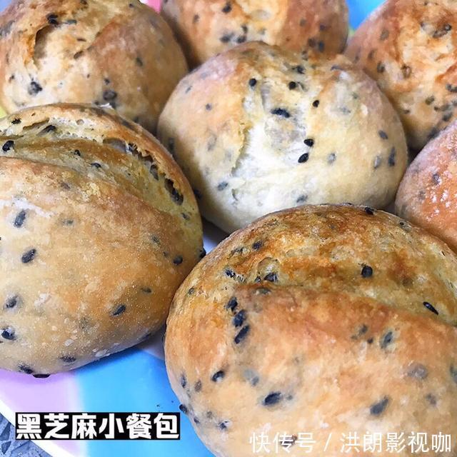 做出|不用揉面,也可以轻松做出松软好吃的面包,按照这个方法零失败