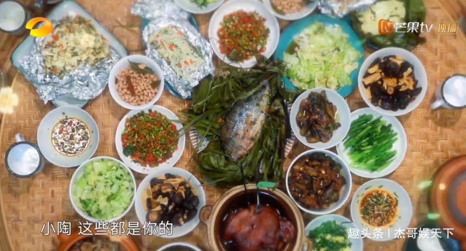 向往生活|陶虹,最不該出現(xiàn)在蘑菇屋的人,但卻是黃磊最喜歡接待的人