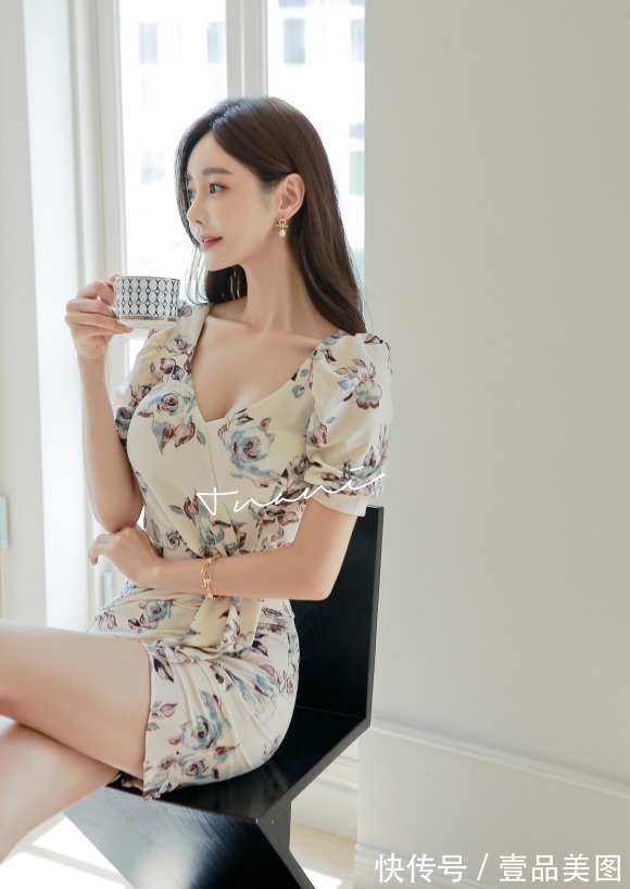 夜来香梦寐秋凉仙露紫萱衣裙|女神孙允珠时尚搭配:夜来香梦寐秋凉仙露紫萱衣裙