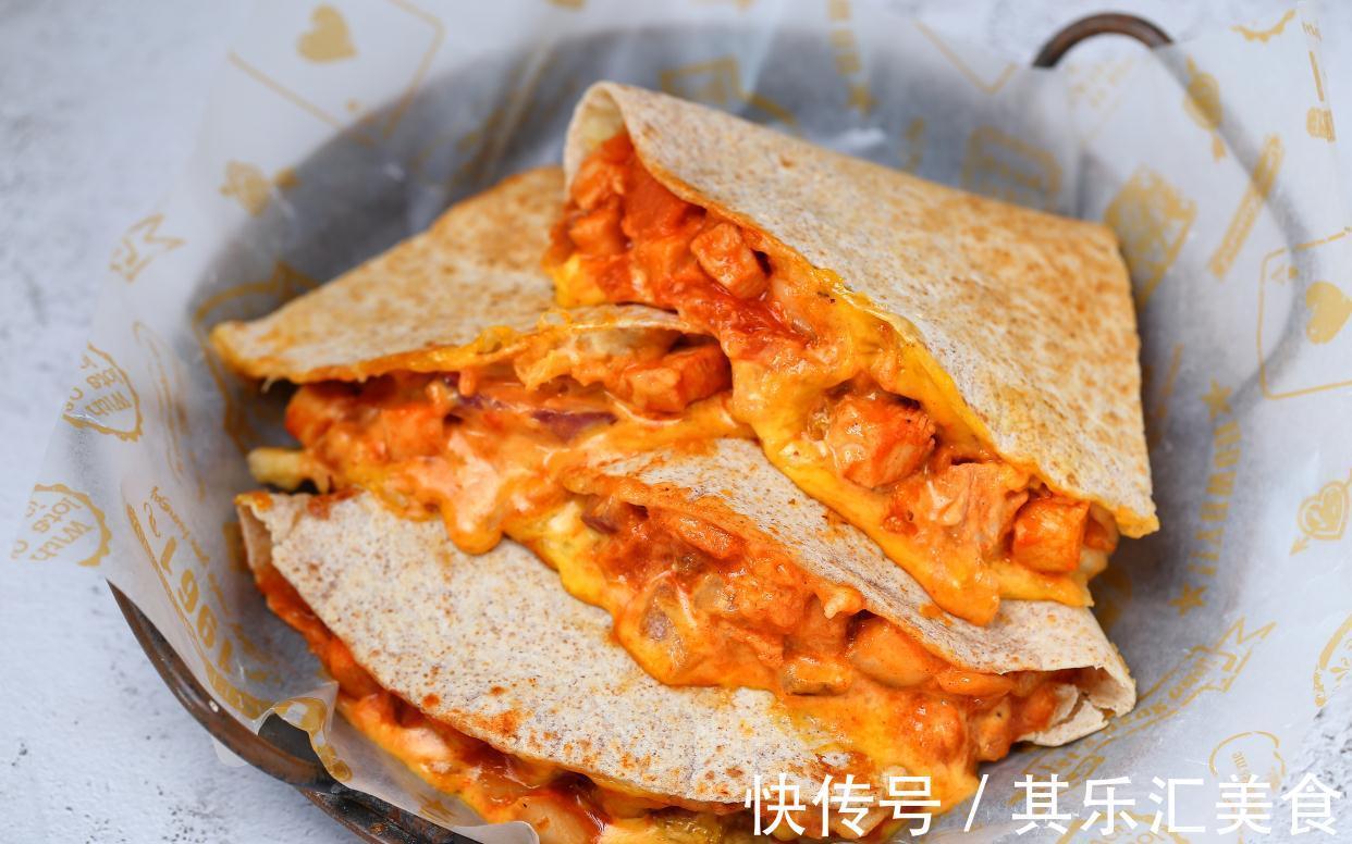 吃一次就上瘾的早餐饼，口感浓郁巨爆浆，做法简单厨房小白也能会