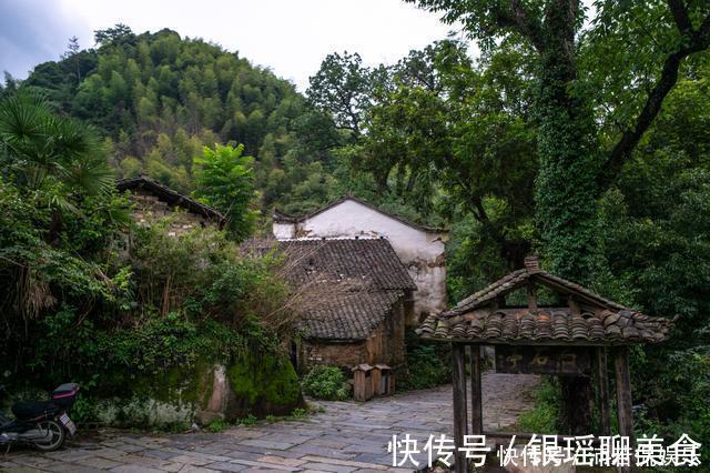 古村落|藏在皖南山里的古村，至今已600多年历史，景色美如“世外桃源”