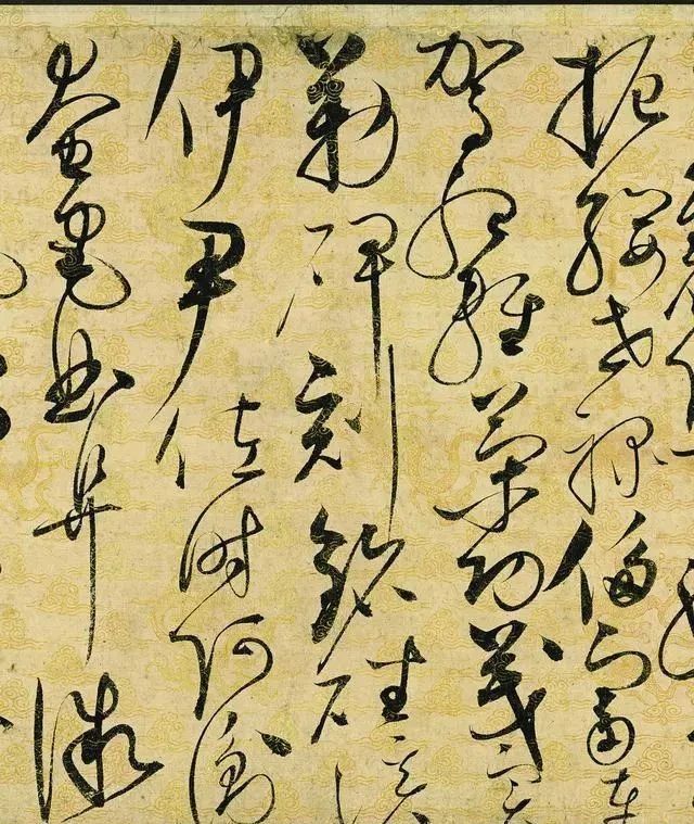 书法#宋徽宗的一幅传奇草书,这字连怀素也比不上,不愧是顶级艺术家!