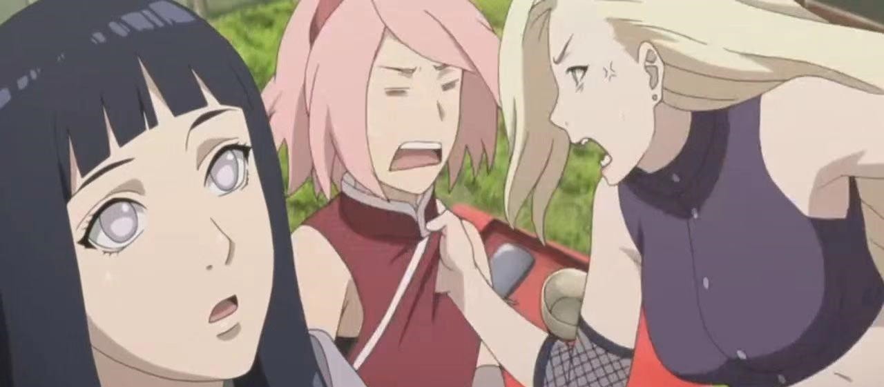 幸福|火影忍者四个女人的戏,比不了忍术就比谁先结婚,小樱被教训了