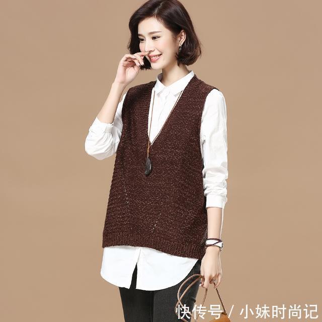 开衫 春秋冬三季都能穿的毛衣,这几款特别适合你