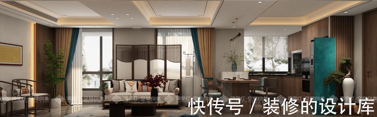 现代|装修风格千万种,为何“独宠”新中式?