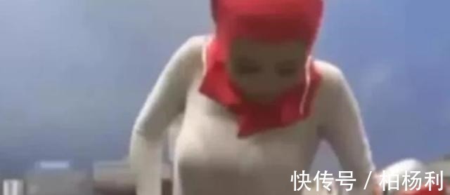 女奥特曼|女艺人不想演奥特曼,一不小心就暴露隐私,皮套里面要穿这个