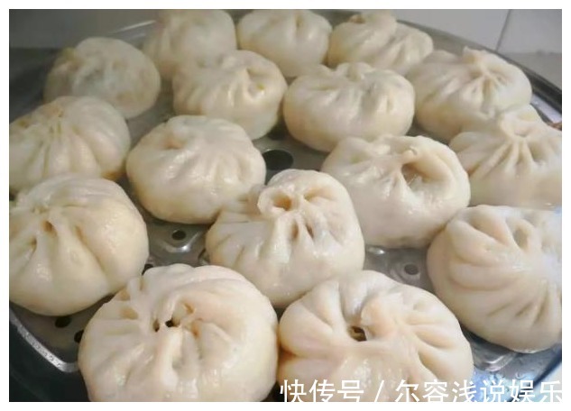 粉条|素包子馅不会调?教你一招,比肉包子还解馋,一口气可以吃5个