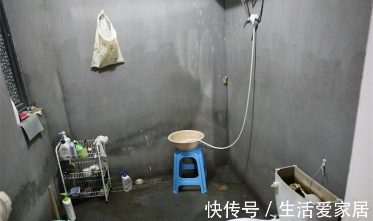 浴帘|女老板三室一厅出租房,水泥地面房租900,改装后邻居都眼红了!