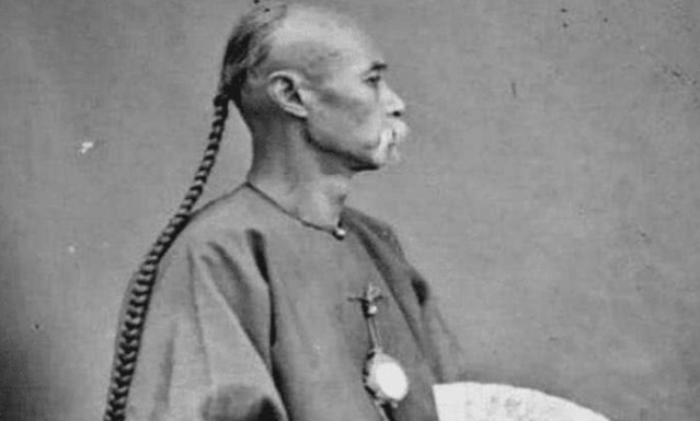 恶心|清朝人的“辫子”到底有多脏?英国女子:恶心到吐,吃饭难以下咽