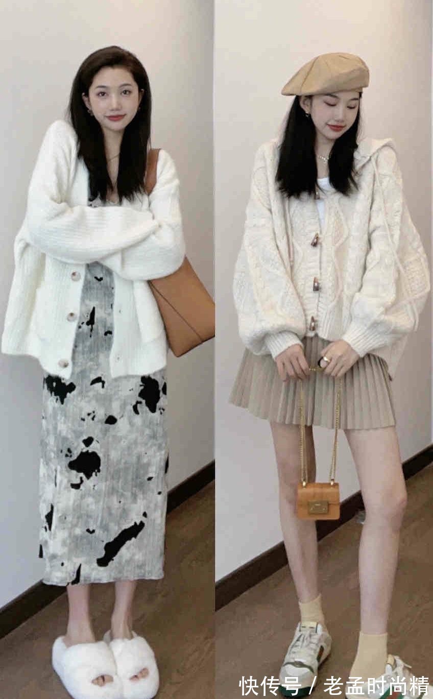 穿搭|秋日精心搭配,你也能做美艳女生,精彩整个秋天