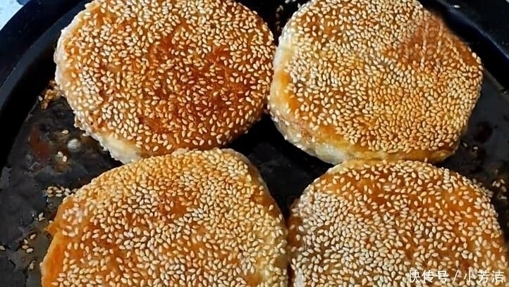 芝麻|早餐我家常吃它,香脆不上火,5分钟出锅,两天不吃就馋得慌