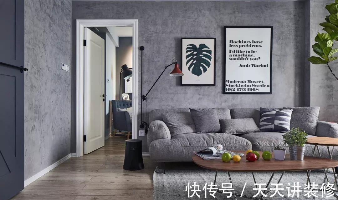 小清新|小户型客厅该如何设计沙发背景墙？好的设计方案都不错