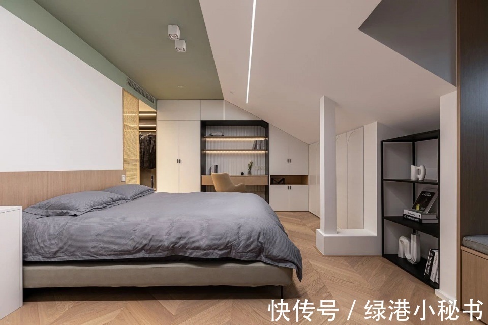 家装|装修案例欣赏:96平带阁楼轻奢家装,原来设计能让生活如此美好!