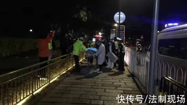 市民|潮州交警一晚上演三次“生死时速”!紧急护送市民就医