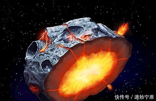 超新星 太阳系有一颗黄金小行星，质量达2