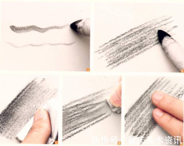 笔带&美术生初学者,素描应该用什么笔?