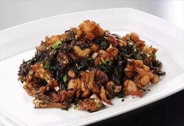 美食|美食推荐:吉庆五香鸡、梅菜炒螺头、血旺羊杂制作方法
