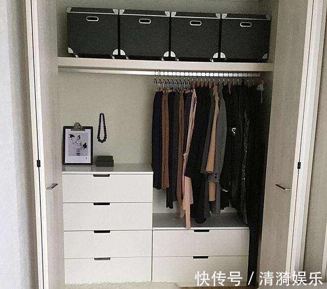 收纳|“去衣柜化”的卧室越来越流行,也许只有尝试过,才知道有多爽