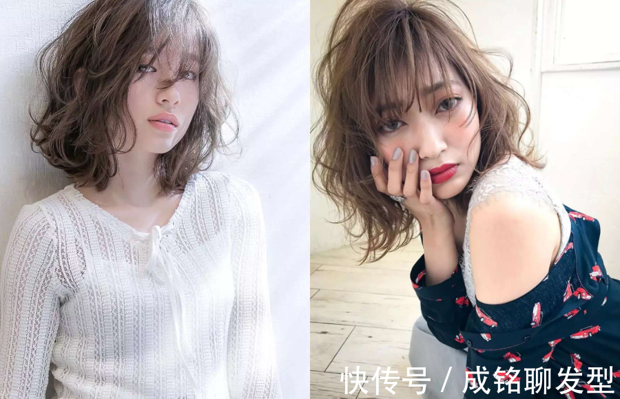 风情|减龄又时尚的“锁骨发”,剪直发清新显脸瘦,烫卷发洋气更有风情