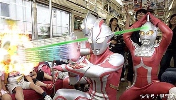 搞笑|奇葩又搞笑的cosplay造型,哪一个你觉得最辣眼睛?