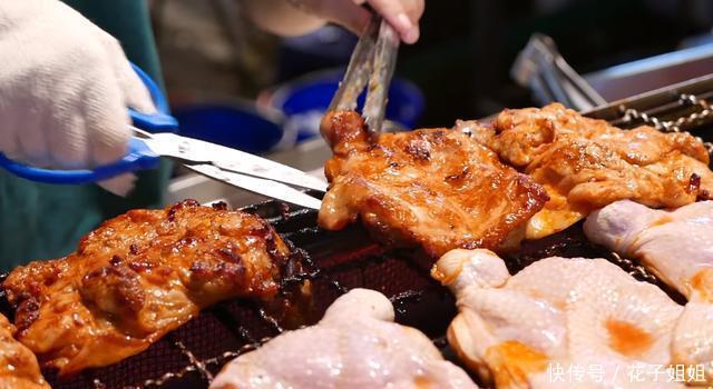 鸡肉|冬天一到,这个“夜市新宠”就火了,20一份,我排了半小时才买到