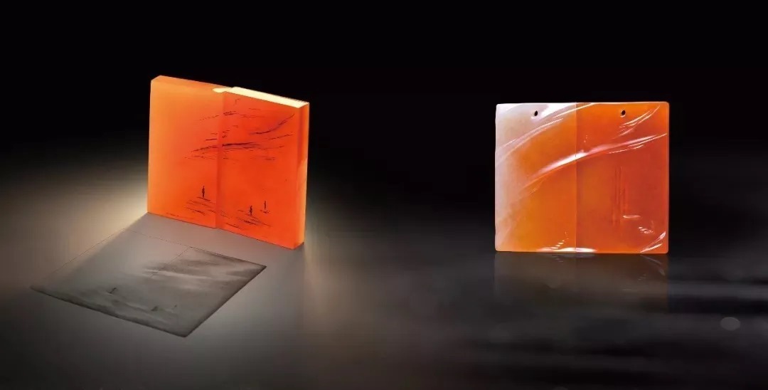 波浪线@翡翠雕刻之美