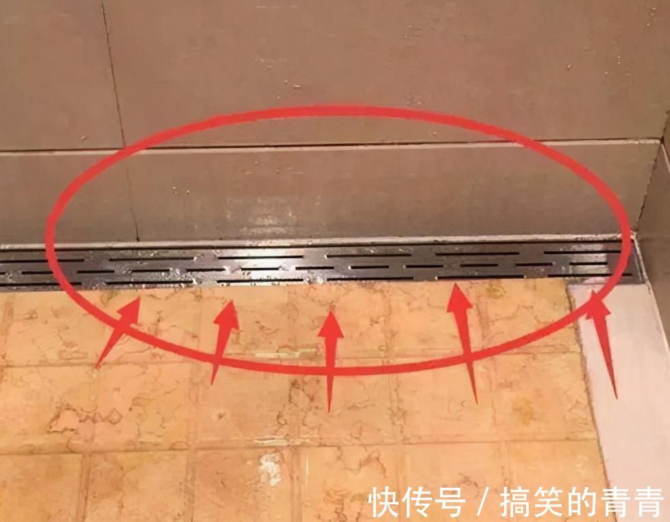 地漏|越来越多人卫生间装这种地漏,比挡水条实用十倍,太聪明了
