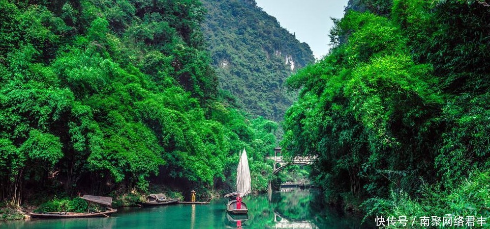 风景秀丽|游风景秀丽的三峡人家及周边景色