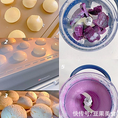 芋泥泡芙这样做百吃不腻，吃1次不过瘾