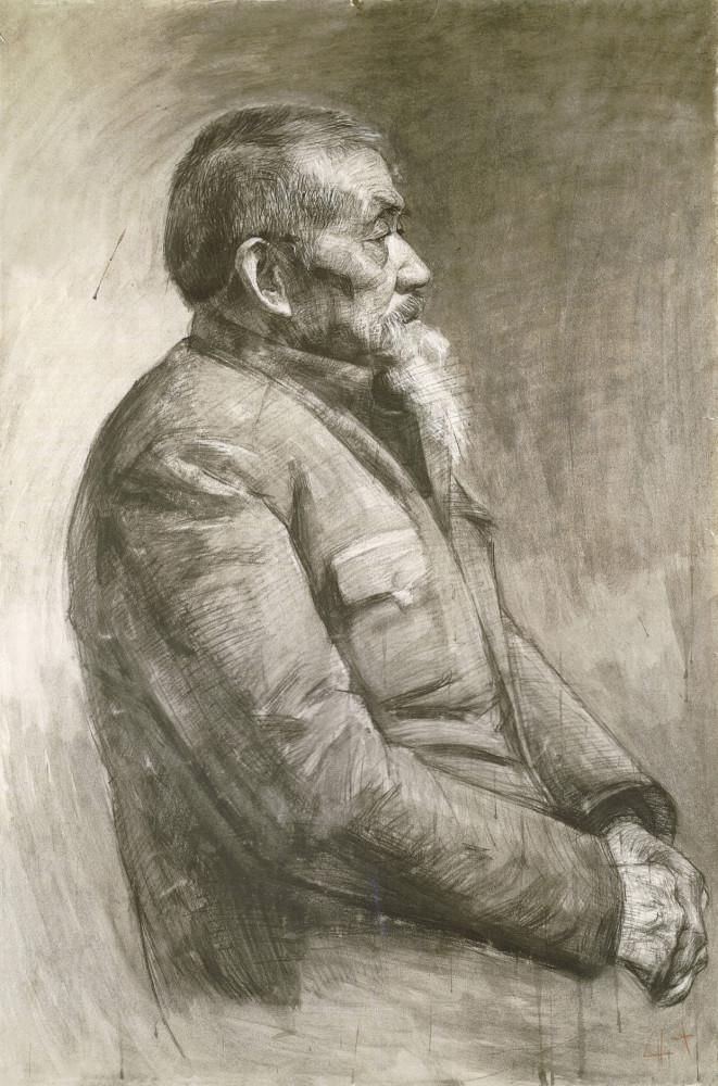 素描|素描半身像合集(精选)美术生课堂整理