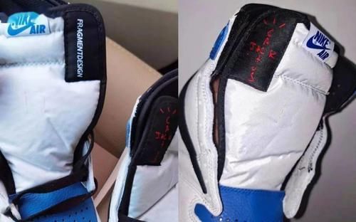 莆*看图做货？TS x 藤原浩联名“倒勾AJ1”曝新配色，实锤发售！