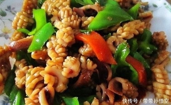 鱿鱼|轻松征服孩子的胃,尝一口就停不下,堪称“下饭神器”,多吃两碗