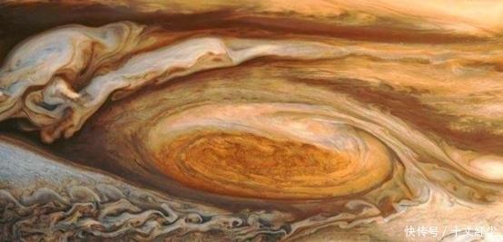 恐怖 木星的风暴有多恐怖?新的“大红斑”正在形成,研究者:太可怕了