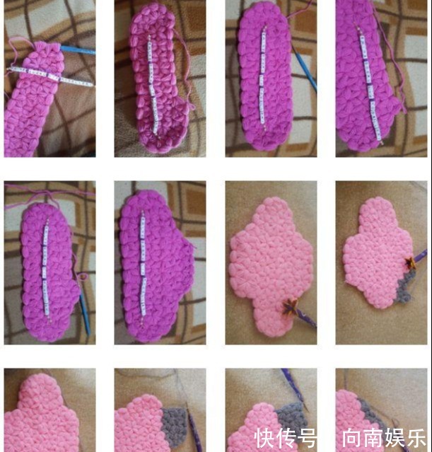 一种针法便钩了这么多家居好物,瞬间让你爱上钩针编织!附教程