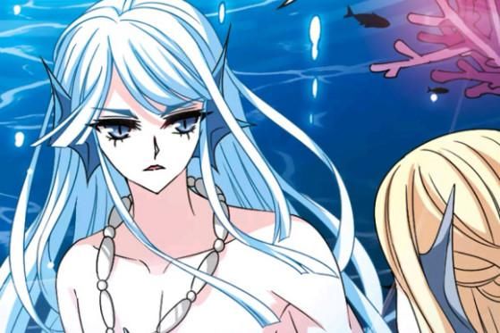 风起苍岚鲛人王求小晚何事难不成是要抢婚颜漠戈一笑而过