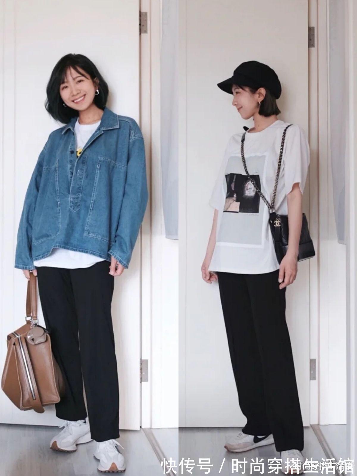 减龄|女人过了30岁,穿短袖要谨记“3穿3不穿”,这样才能时髦又减龄