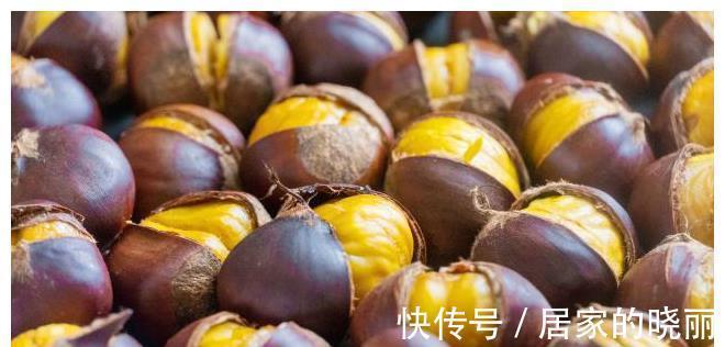 上下盘|按这三步来，十分钟就吃到软糯香甜的炒栗子，个个笑开口，超好剥