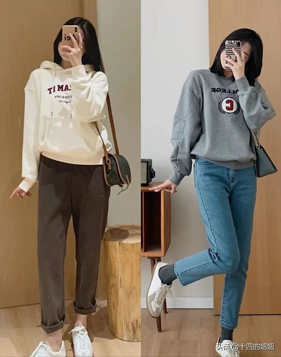 时髦精|“牛仔裤”也是冬季的神器,这六种穿法,学会了你也是时髦精
